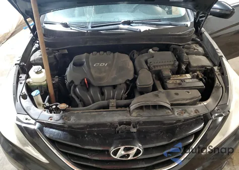 2012 Hyundai Sonata Gls from USA, damaged, VIN 5NPEB4AC3CH402960